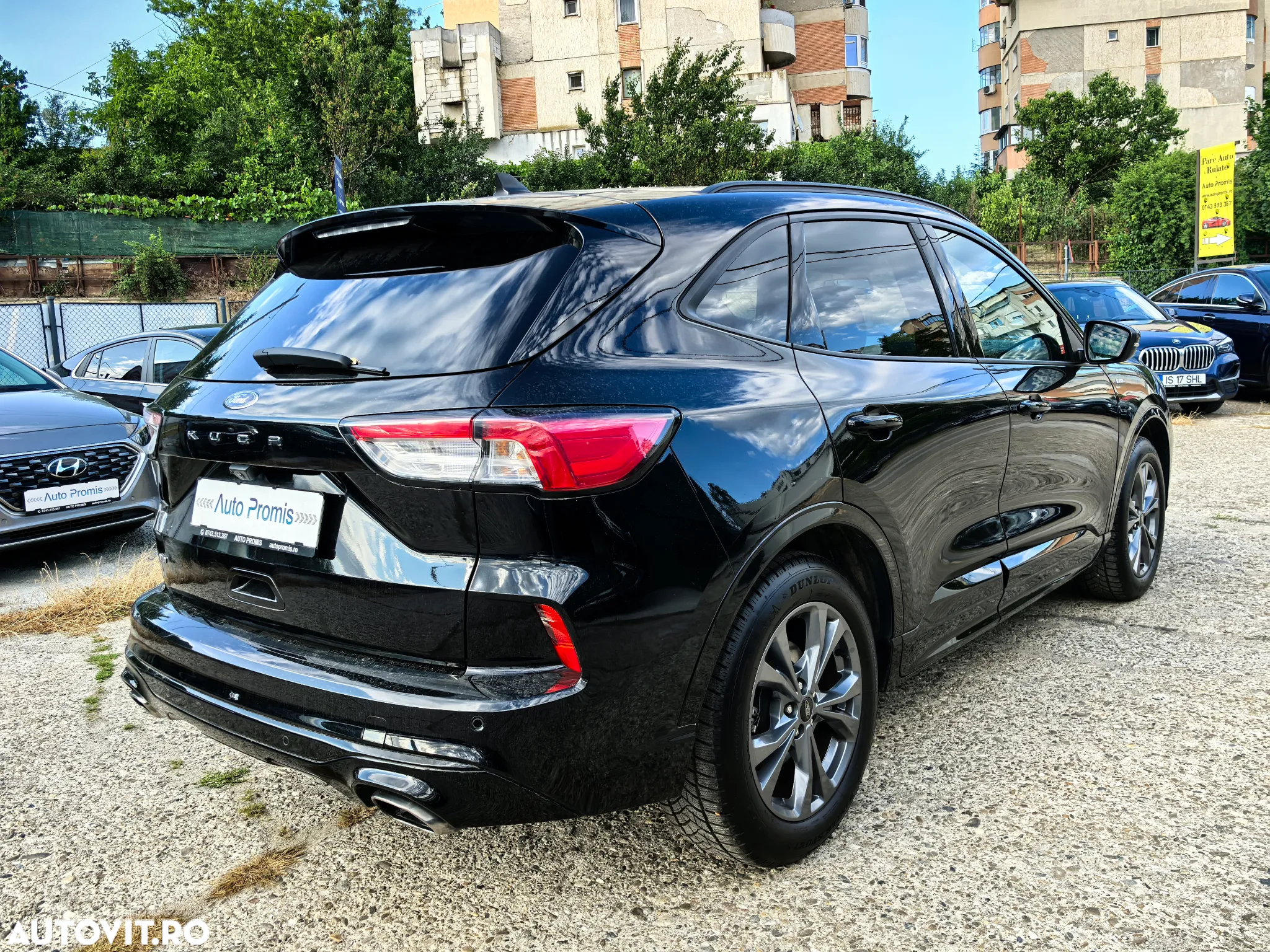 Ford Kuga 2.0 EcoBlue 4x4 Aut. ST-LINE - 4