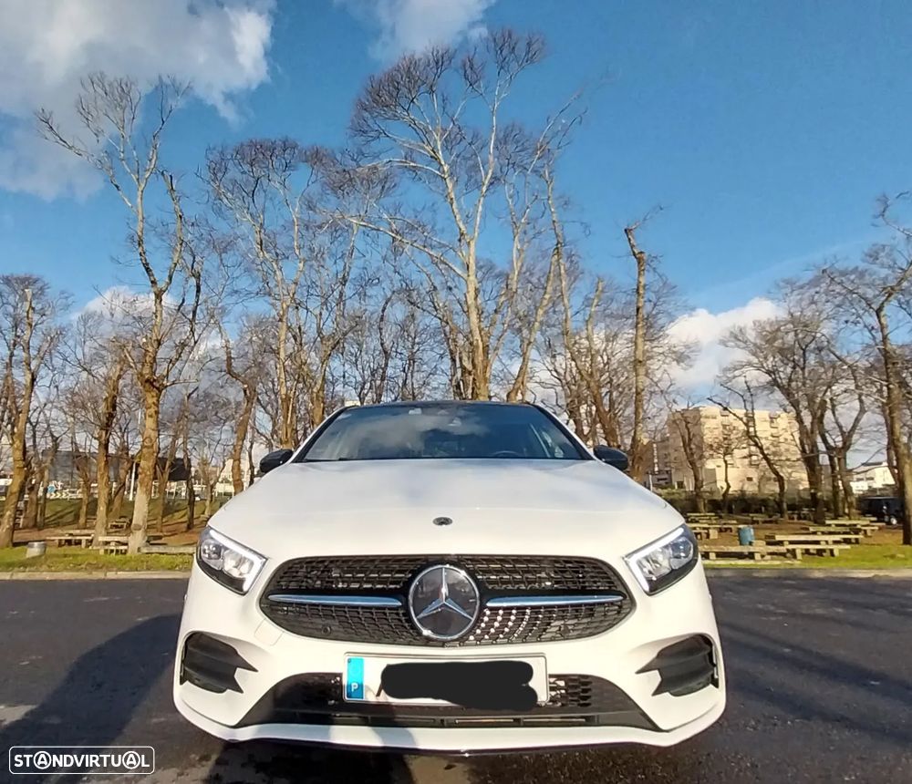 Mercedes-Benz A 180 d AMG Line Aut. - 1