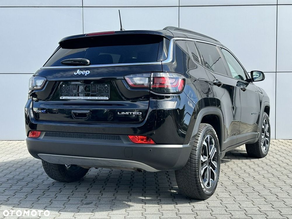 Jeep Compass 1.3 T4 4xe Automatik Limited - 9