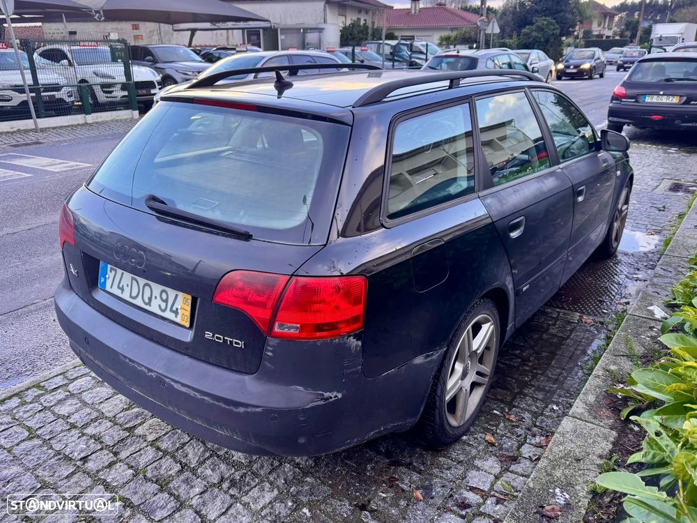 Audi A4 Avant 2.0 TDi S-line - 5