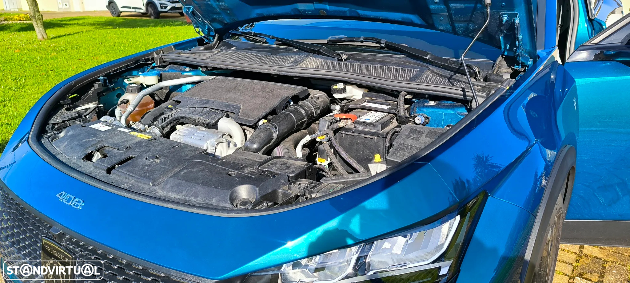 Peugeot 408 1.2 PureTech Allure Pack EAT8 - 53
