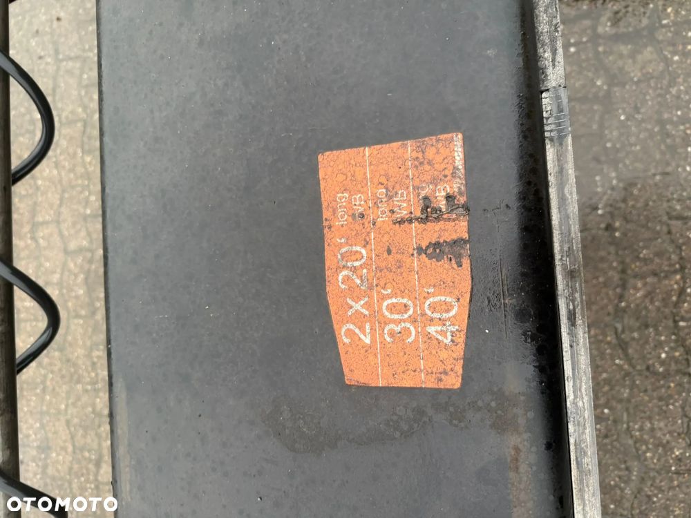 Krone KRONE SD 2022 – NACZEPA PODKONTENEROWA / WYSUWANA / 20–40–45 FT / LIFTBAR / PREMIUM STAN - 21