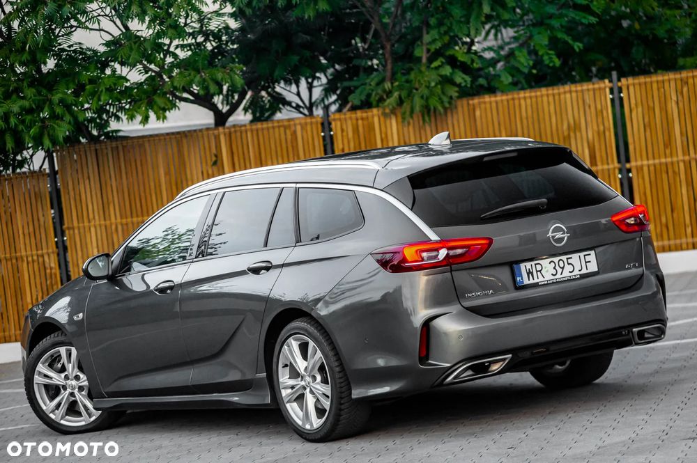 Opel Insignia 2.0 BiTurbo D 4x4 Automatik GSI - 14
