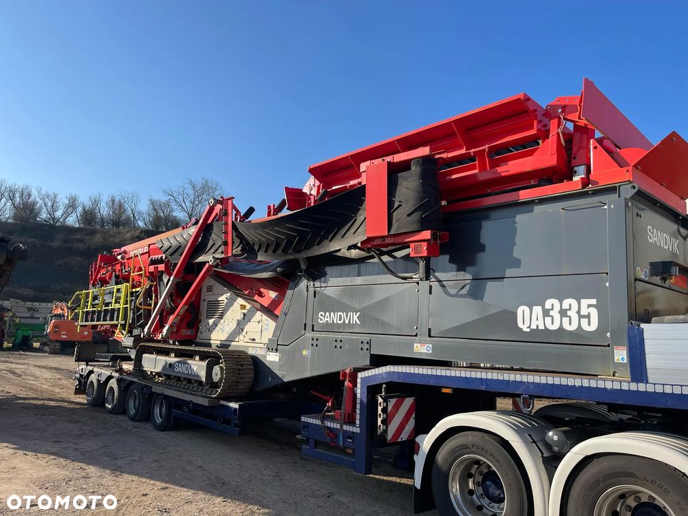Sandvik QA 335 - 12
