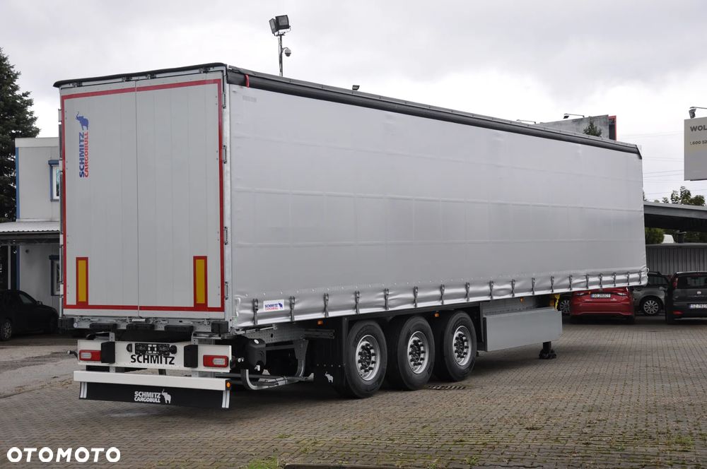 Schmitz Cargobull STANDARD  KOSZ NA EUROPALETY - 8