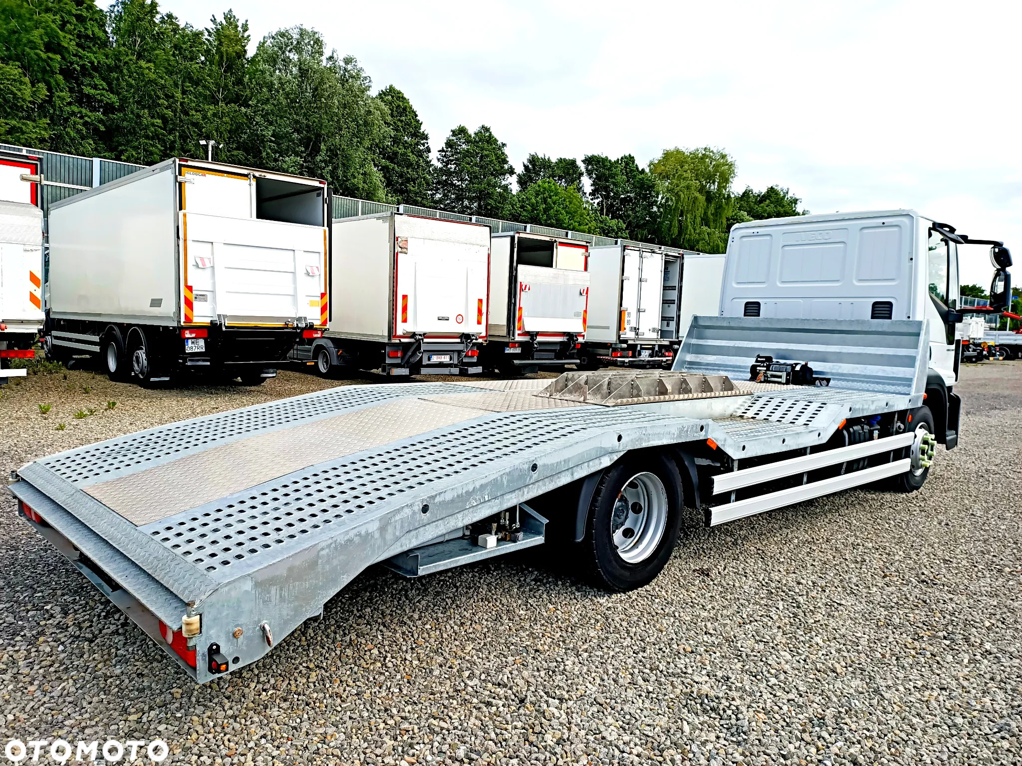 Iveco Eurocargo ML120E18 4x2 Pomoc Drogowa Laweta Nowa Zabudowa - 17