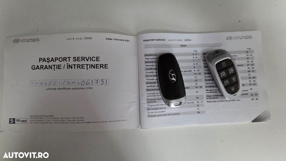 Hyundai Tucson PHEV 1.6 l 265 CP 4WD 6AT Luxury - 32