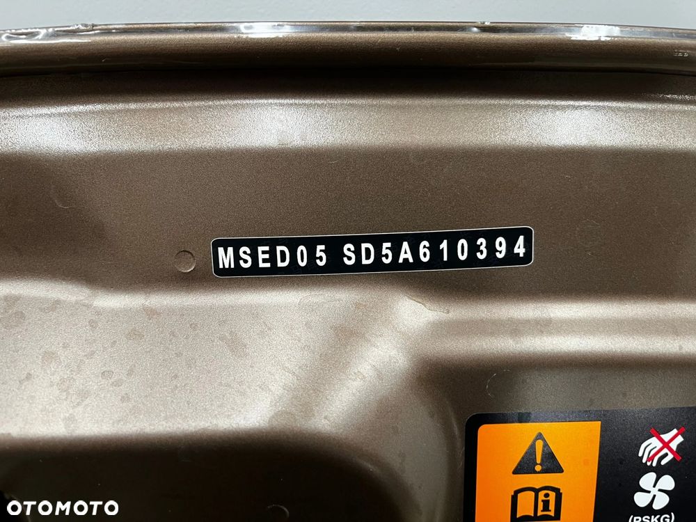 Maska Mazda 6 6E EZ-6 24r.- pokrywa silnika - 17