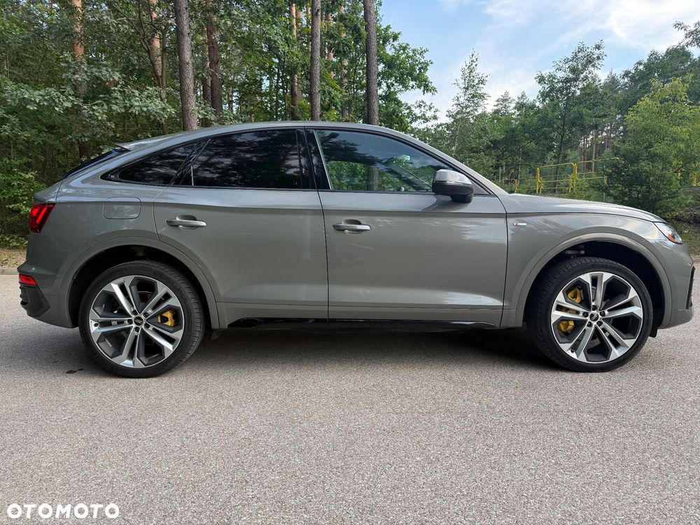 Audi Q5 Sportback TFSI quattro 200 kW S tronic edition one magnesiumgrau - 7