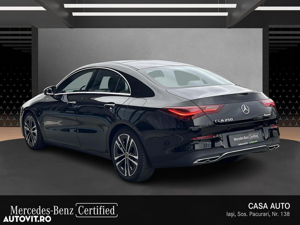 Mercedes-Benz CLA 250 MHEV 4MATIC Coupe - 10