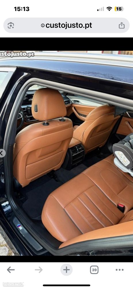 BMW 520 d Pack M Auto - 10