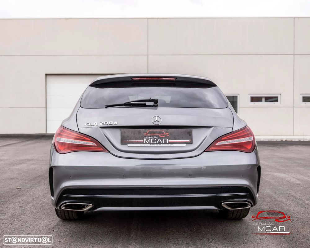 Mercedes-Benz CLA 200 d Shooting Brake Aut. - 18