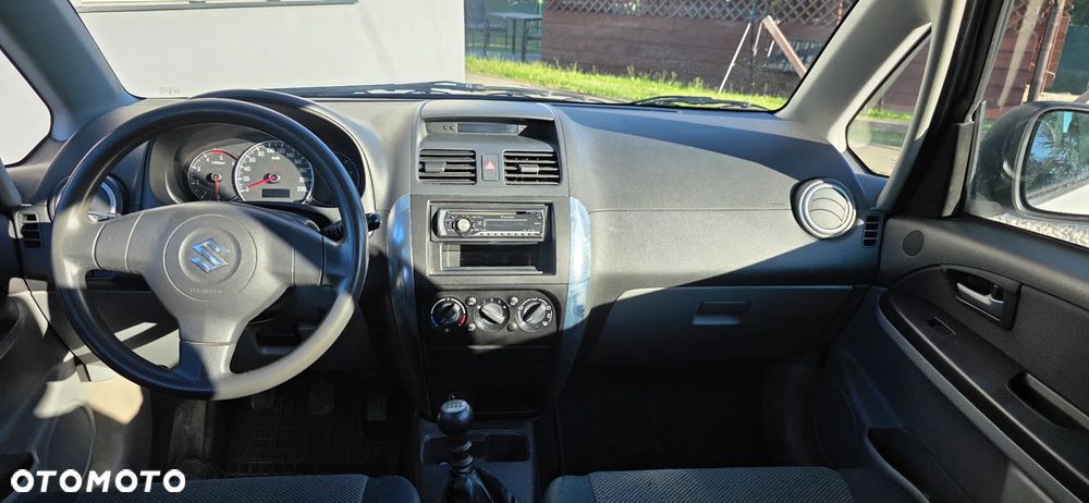 Suzuki SX4 1.9 DDiS DPF 4x2 Comfort - 12