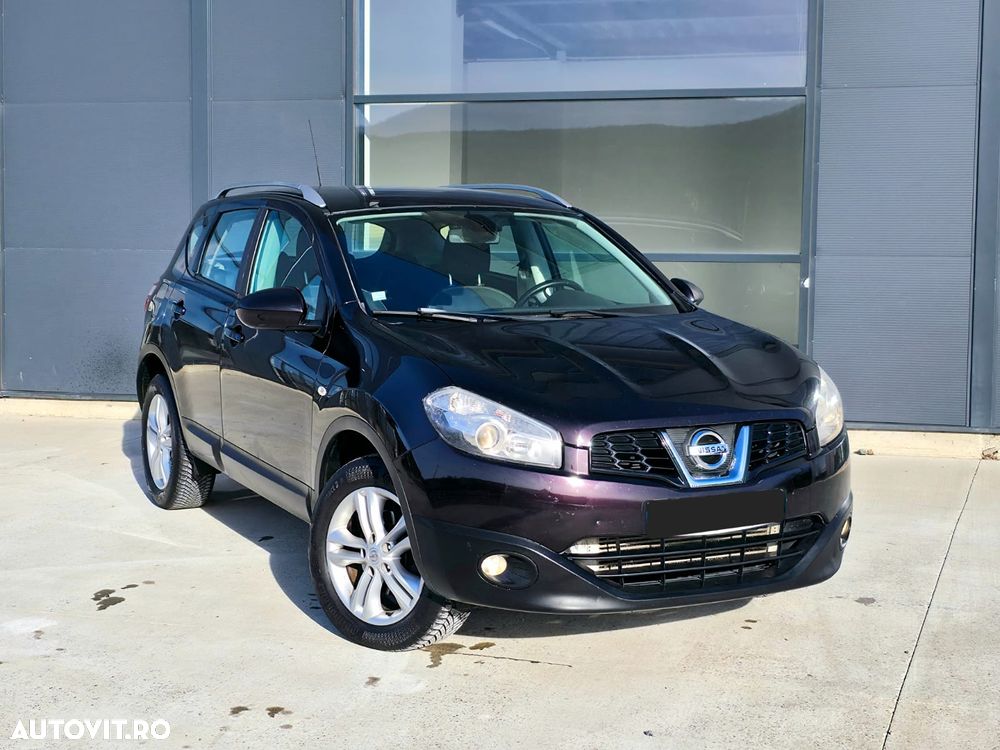 Nissan Qashqai 2.0 DCI 4 x 4 DPF acenta - 2