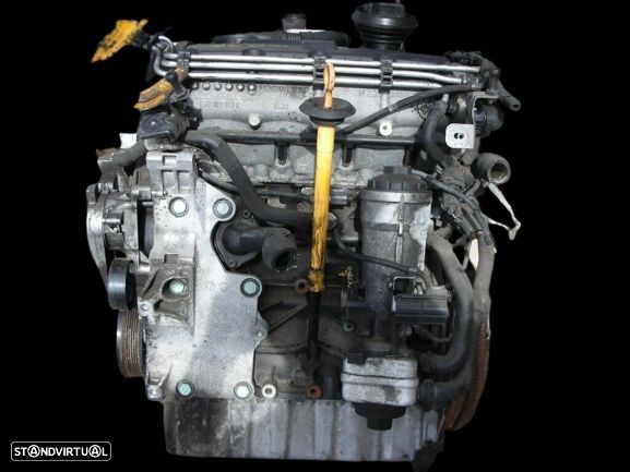Motor VW CADDY III / SEAT ALTEA / TOLEDO III / SKODA OCTAVIA II 1.9 TDI REF. BJB - 1