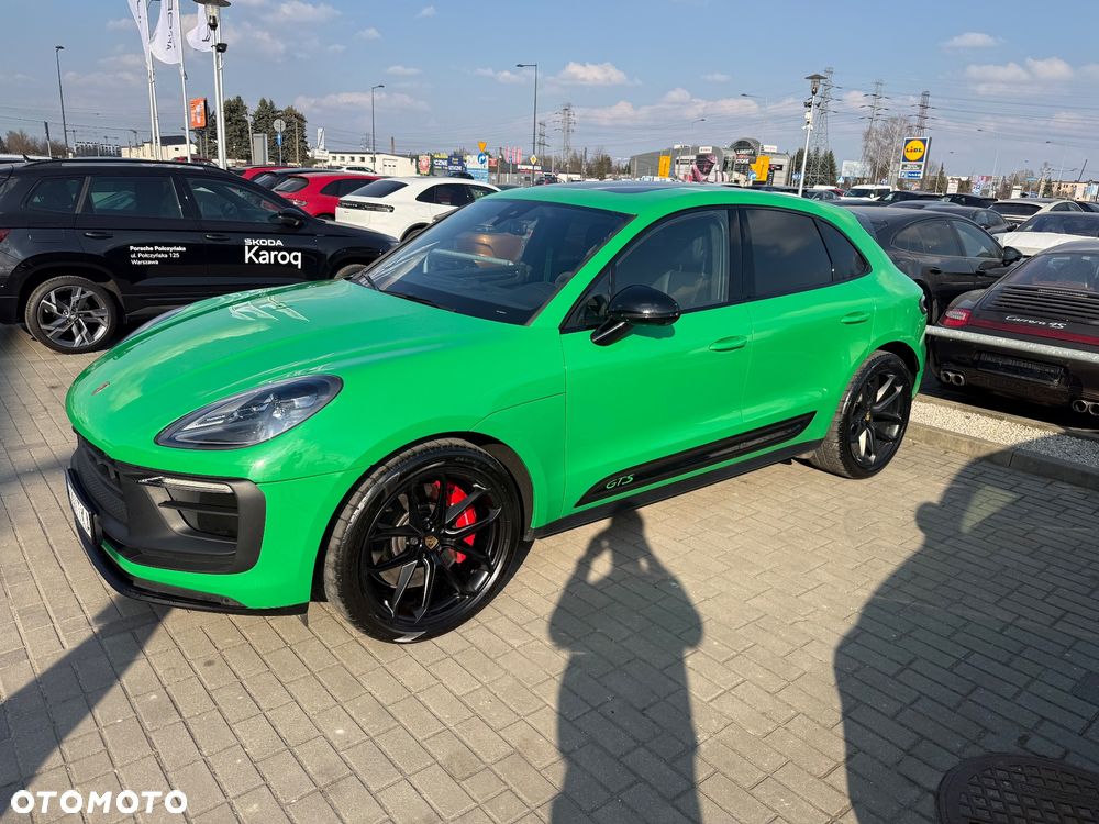 Porsche Macan GTS - 1