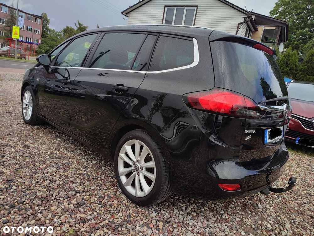Opel Zafira Tourer 1.4 Turbo ecoFLEX Start/Stop Business Innovation - 8