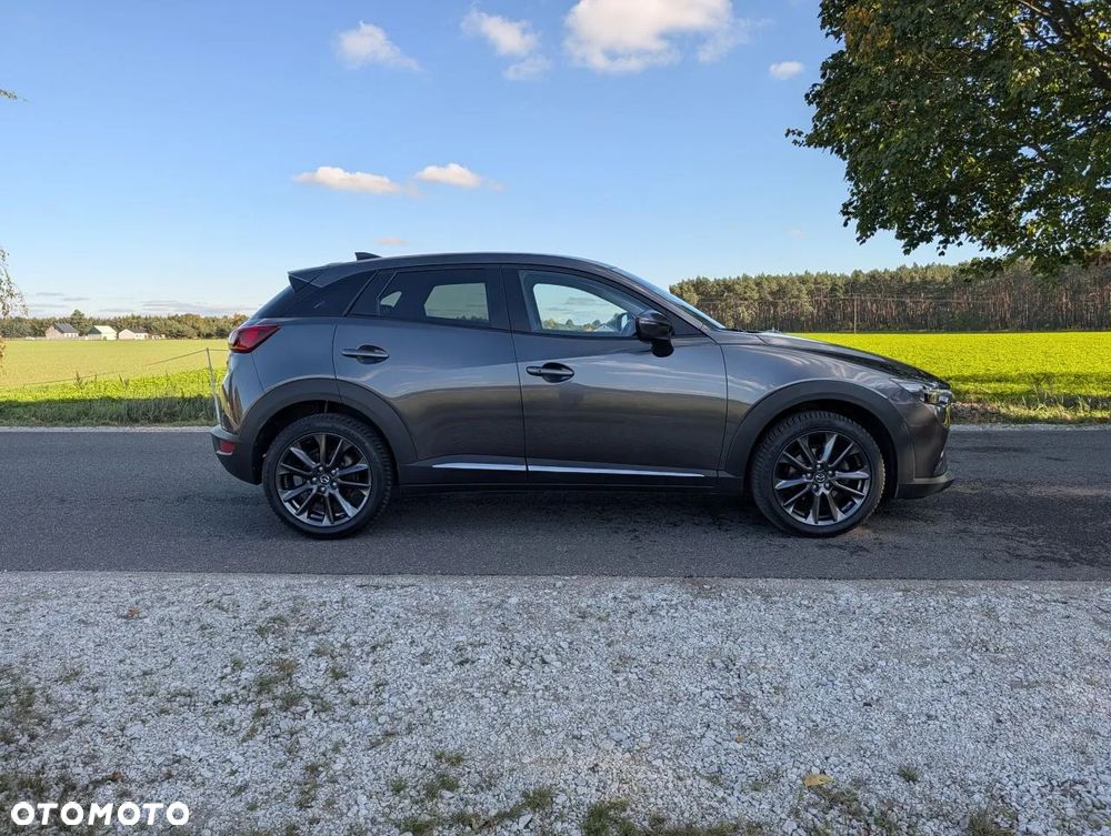 Mazda CX-3 SKYACTIV-G 120 FWD Kizoku Intense - 9