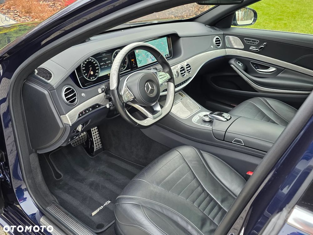 Mercedes-Benz Klasa S 500 4-Matic 9G-TRONIC - 12