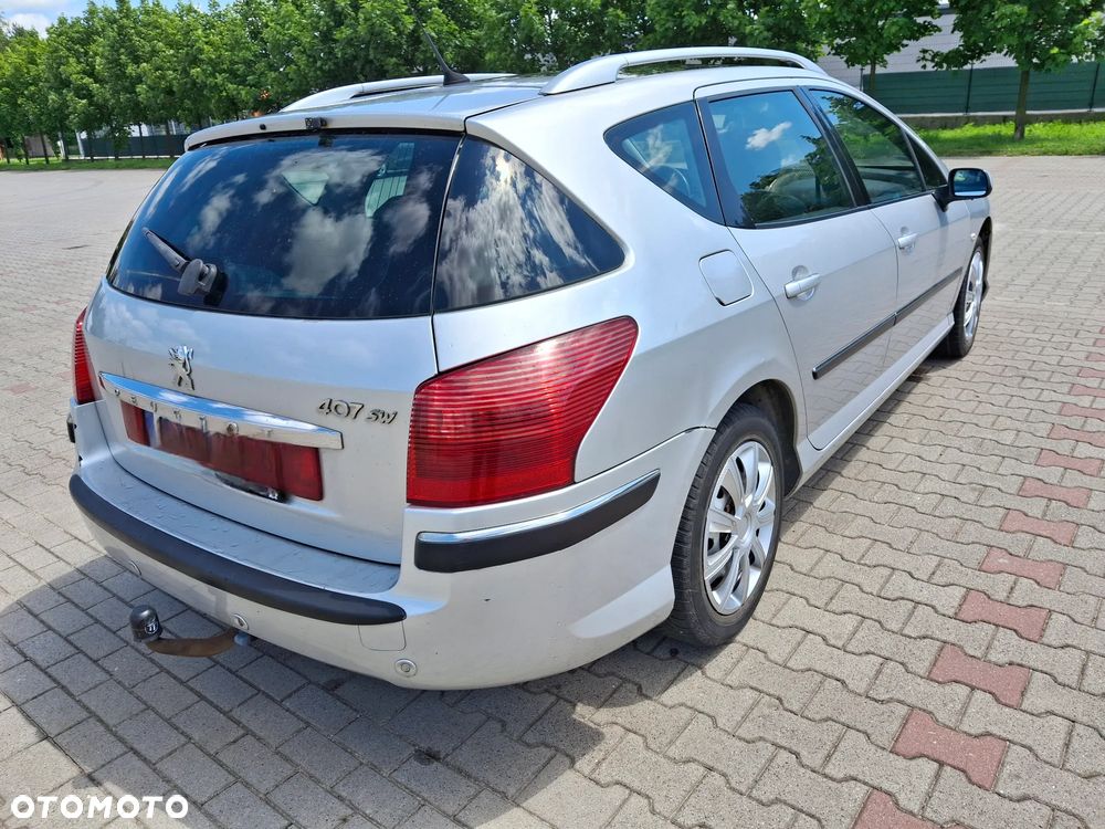 Peugeot 407 2.0 HDI SV Executive EU4 - 4