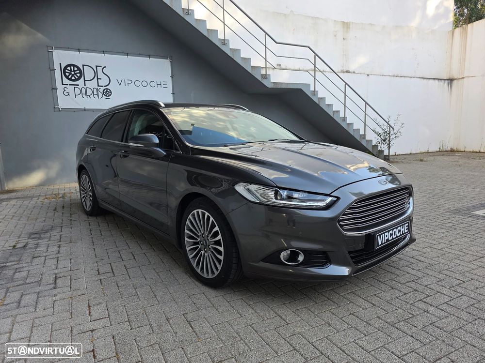Ford Mondeo SW 2.0 TDCi Titanium - 23