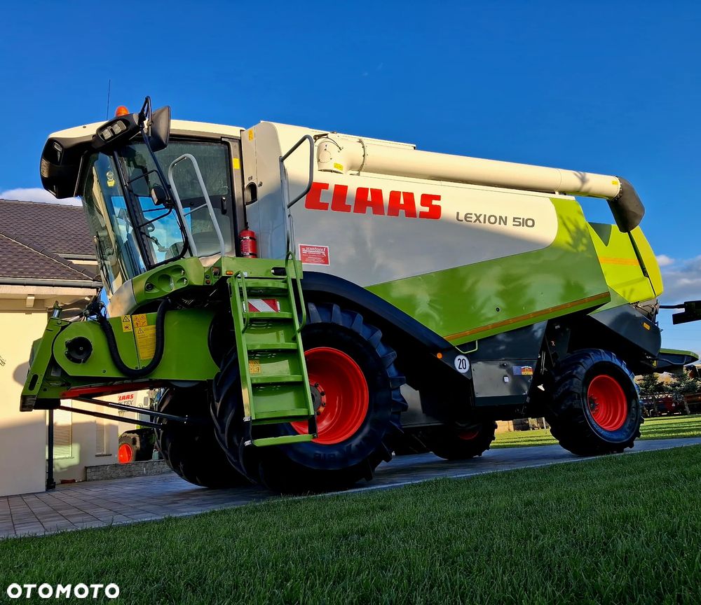 Claas Lexion 510 - 14