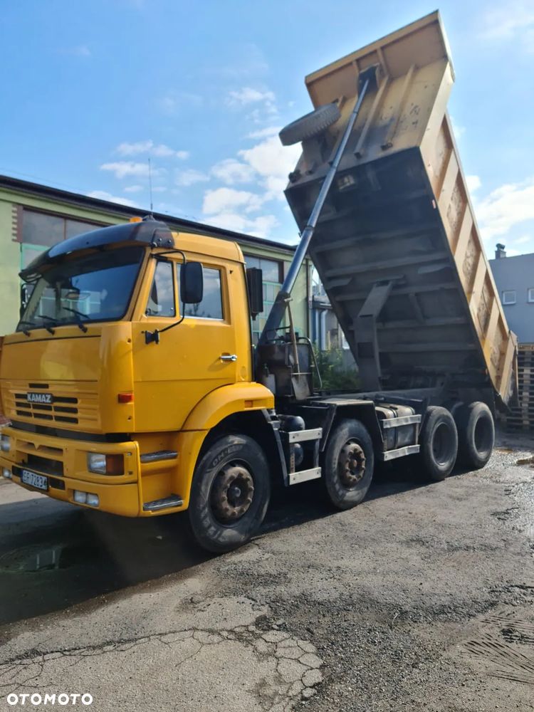 Kamaz 6540 - 1