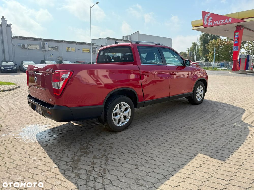 SsangYong/KGM Musso Grand 2.2 e-XDi Quartz 4WD - 7