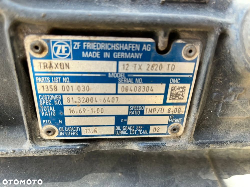 Skrzynia ZF TRAXON daf man iveco volvo mercedes renault - 2