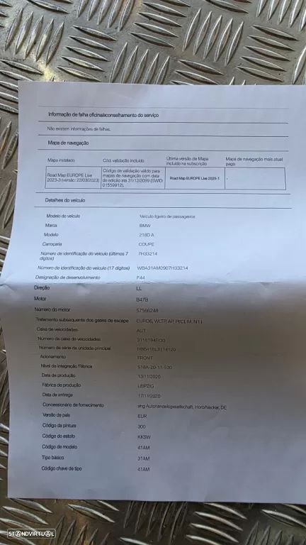 BMW 218 Gran Coupé d Pack Desportivo M - 58