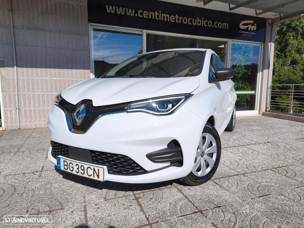 Renault Zoe (c/ Bateria) E-Tech EV50 Equilibre - 24
