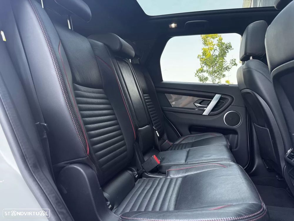 Land Rover Discovery Sport 2.0 eD4 R-Dynamic 7L - 27