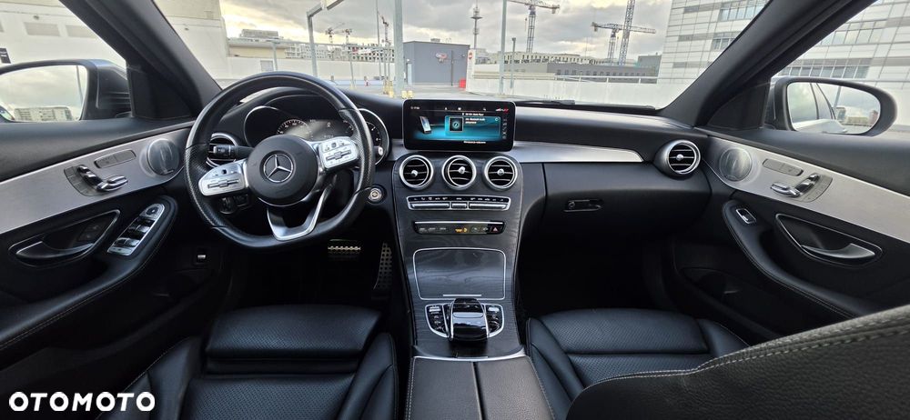 Mercedes-Benz Klasa C 220 d 9G-TRONIC - 11