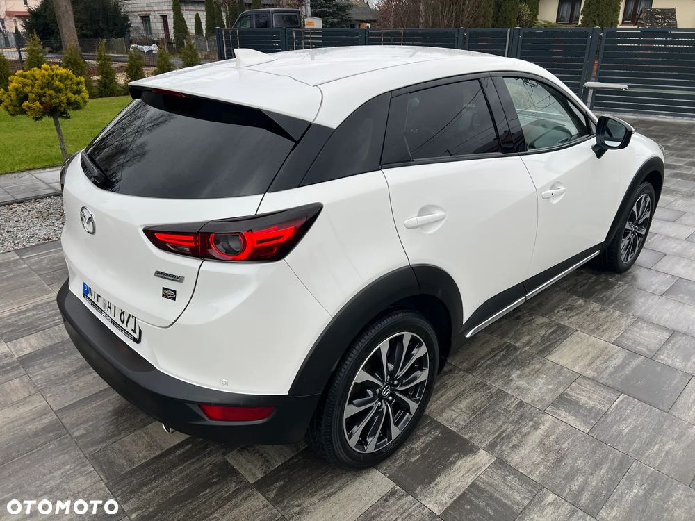 Mazda CX-3 SKYACTIV-G 150 i-ELOOP AWD Sports-Line - 18