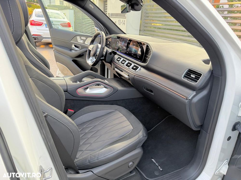 Mercedes-Benz GLE AMG 53 4Matic+ AMG Speedshift TCT 9G - 15