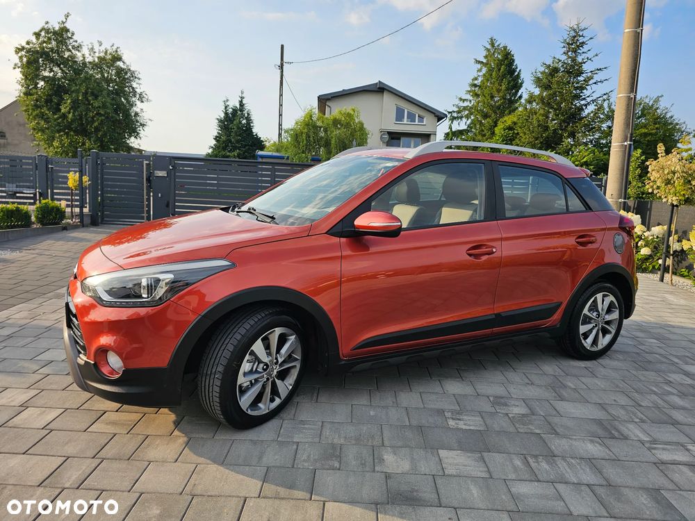 Hyundai i20 blue 1.0 T-GDI Active Passion Plus - 8