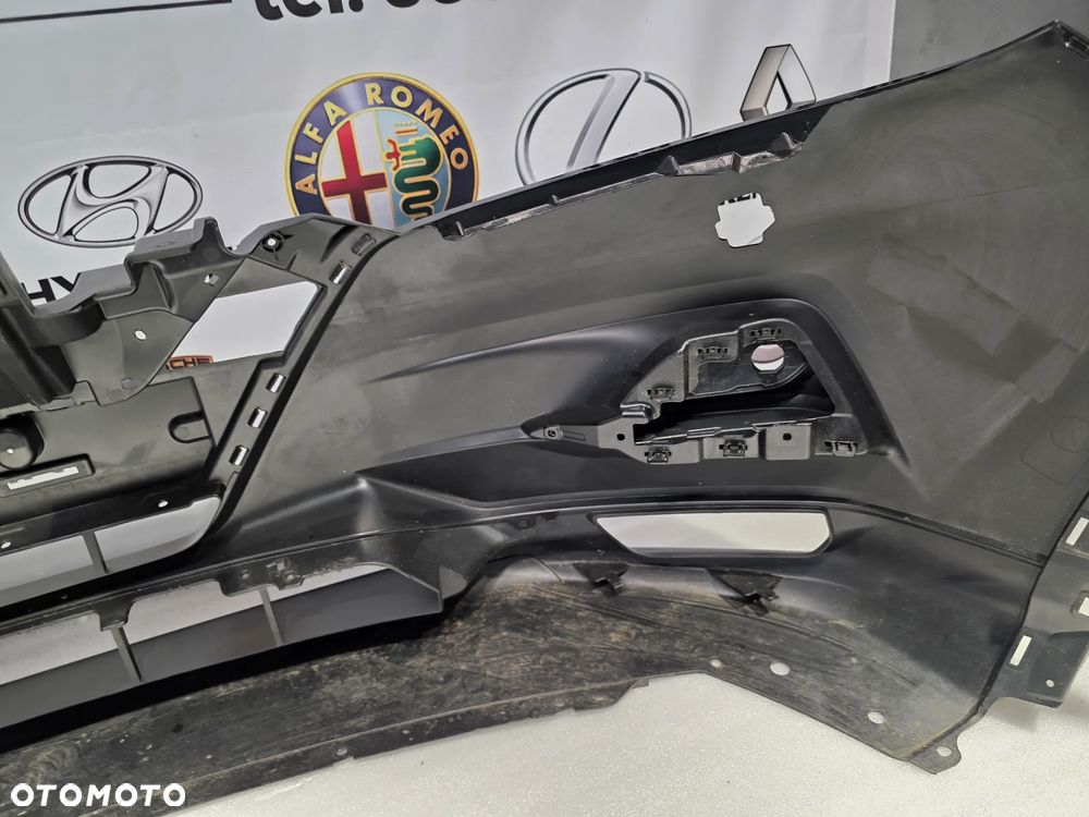 NISSAN QASHQAI J11 LIFT 17- ŁADNY ZDERZAK PRZEDNI PRZÓD , KOLOR CZARNY METALIK , NR 62022HV00H , NR AUKCJI NZ1472 - 31