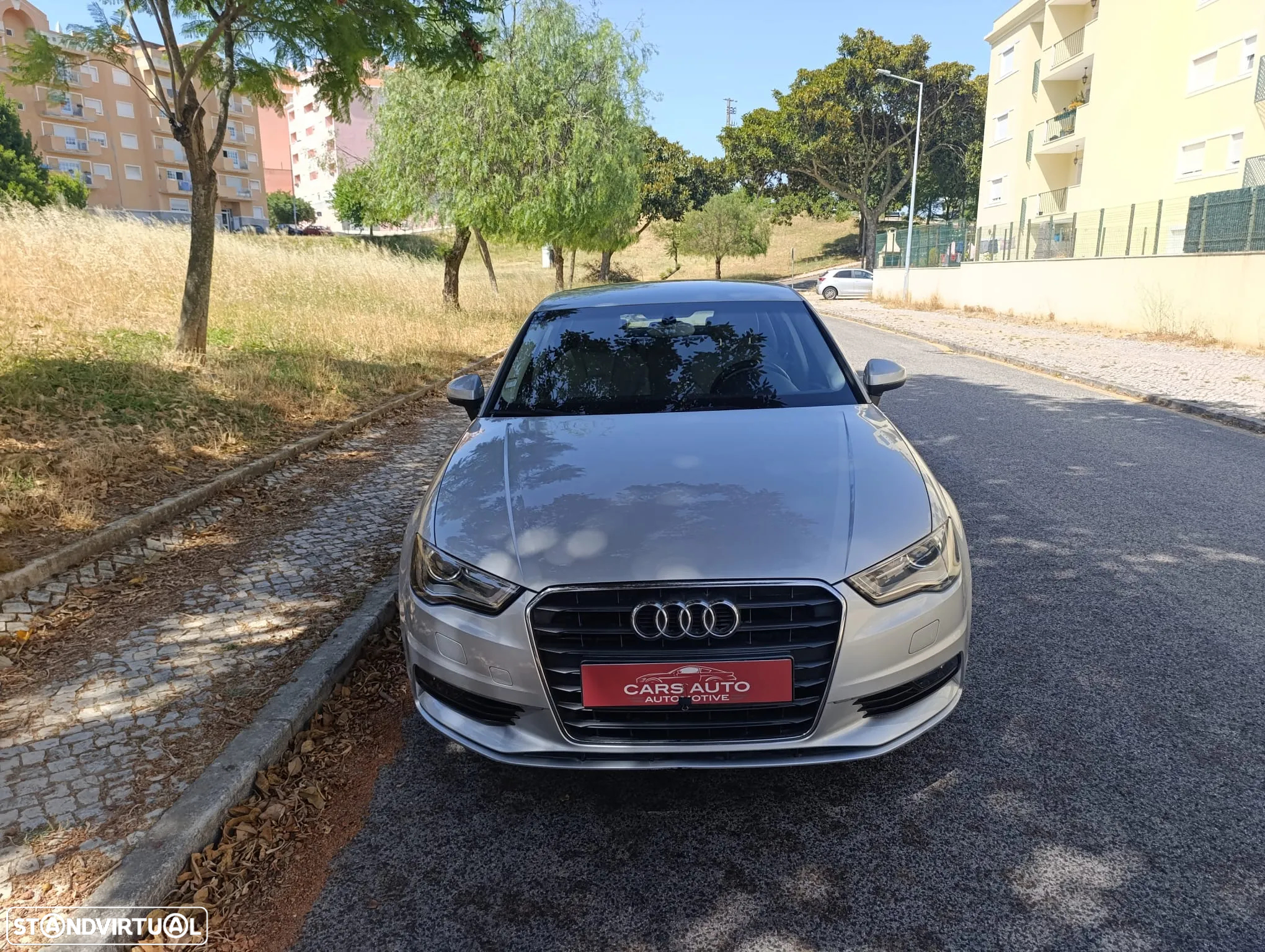 Audi A3 Limousine 2.0 TDI Sport S tronic - 4