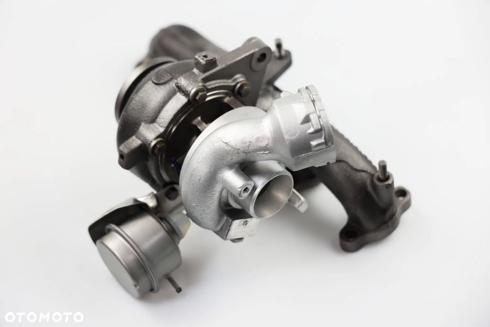 Turbosprężarka BMW E46 2.0d 320d 318d 520, 122, 136km - 4
