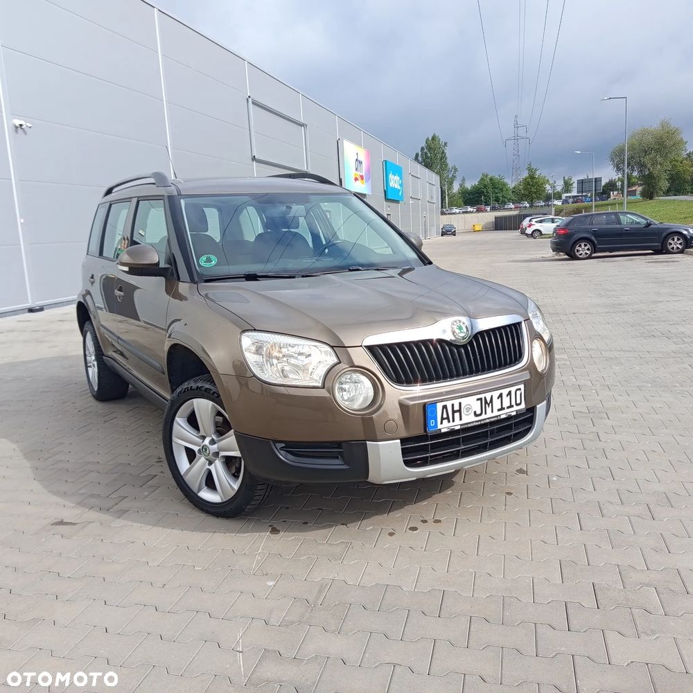 Skoda Yeti 1.4 TSI Experience PLUS EDITION - 2