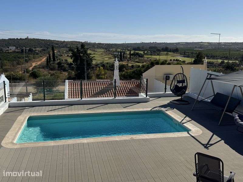 Moradia com piscina junto ao Golfe Amendoeiras - Grande imagem: 5/12