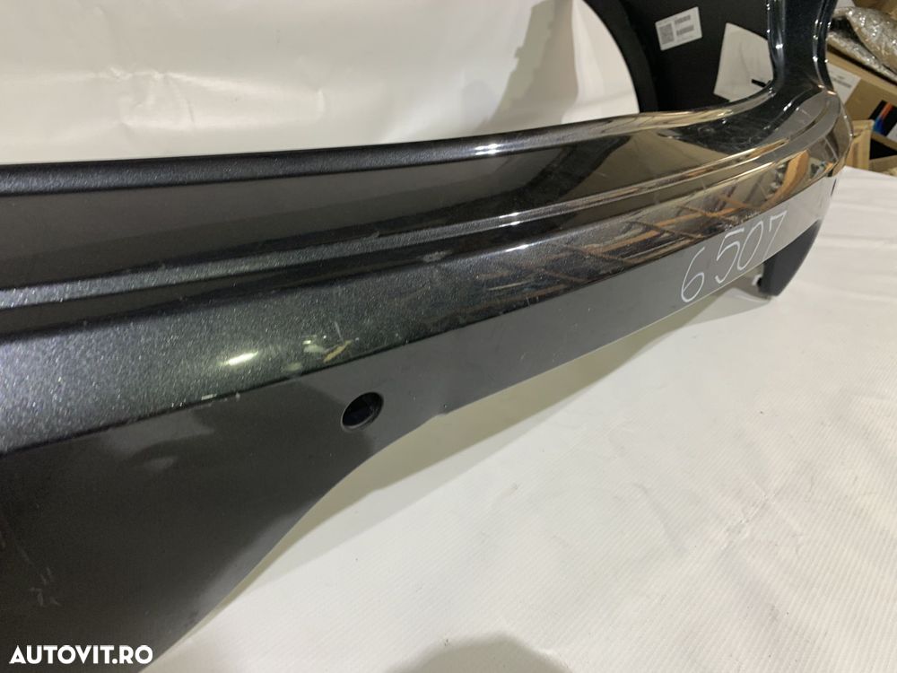 Bara spate Porsche Macan, 2014, 2015, 2016, 2017, 2018, 2019, 2020, 2021, 2022, cod origine OE 95B807421L. - 4