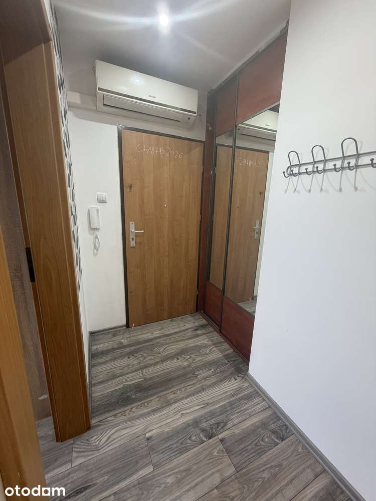 3 pokoje 40m2 - OGRZEWANIE MIEJSKIE -