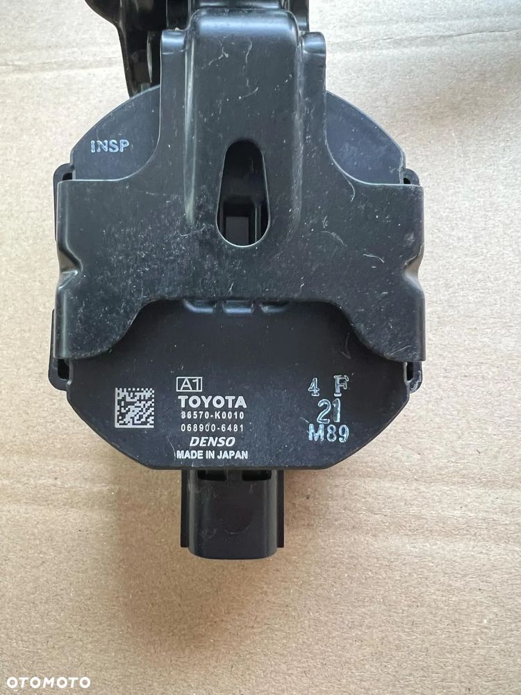 Toyota Yaris IV P21 2020-2024 Głośnik hybrydy hałasu silnika 86570-k0010 - 3