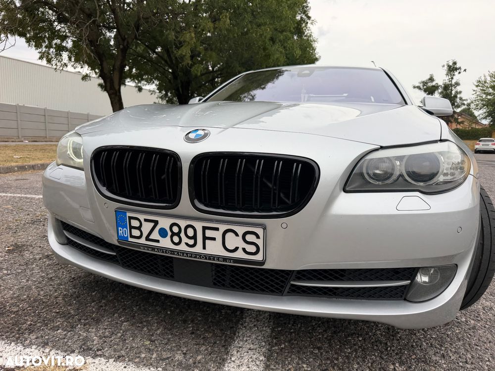BMW Seria 5 535d xDrive Aut. - 14