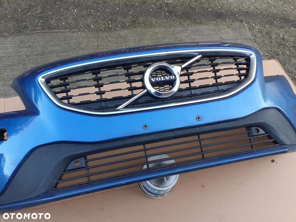 Zderzak przód Volvo V40 II R-DESIGN 12-16 r . 31347085 - 6