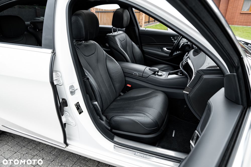 Mercedes-Benz Klasa S 350 d 4-Matic 9G-TRONIC - 23