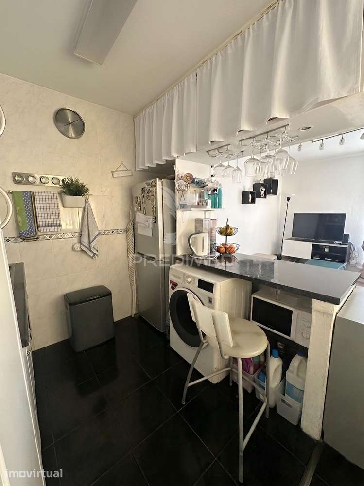 Apartamento T1 Remodelado e Mobilado,Fonte da Prata,Alhos Vedros. - Grande imagem: 4/12