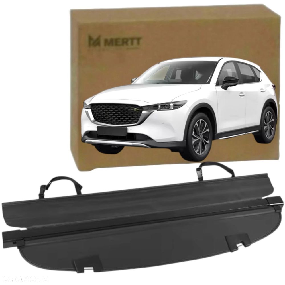 Roleta bagażnika czarna KB7WV1350 MAZDA CX-5 CX5 KF 2017+ - 1