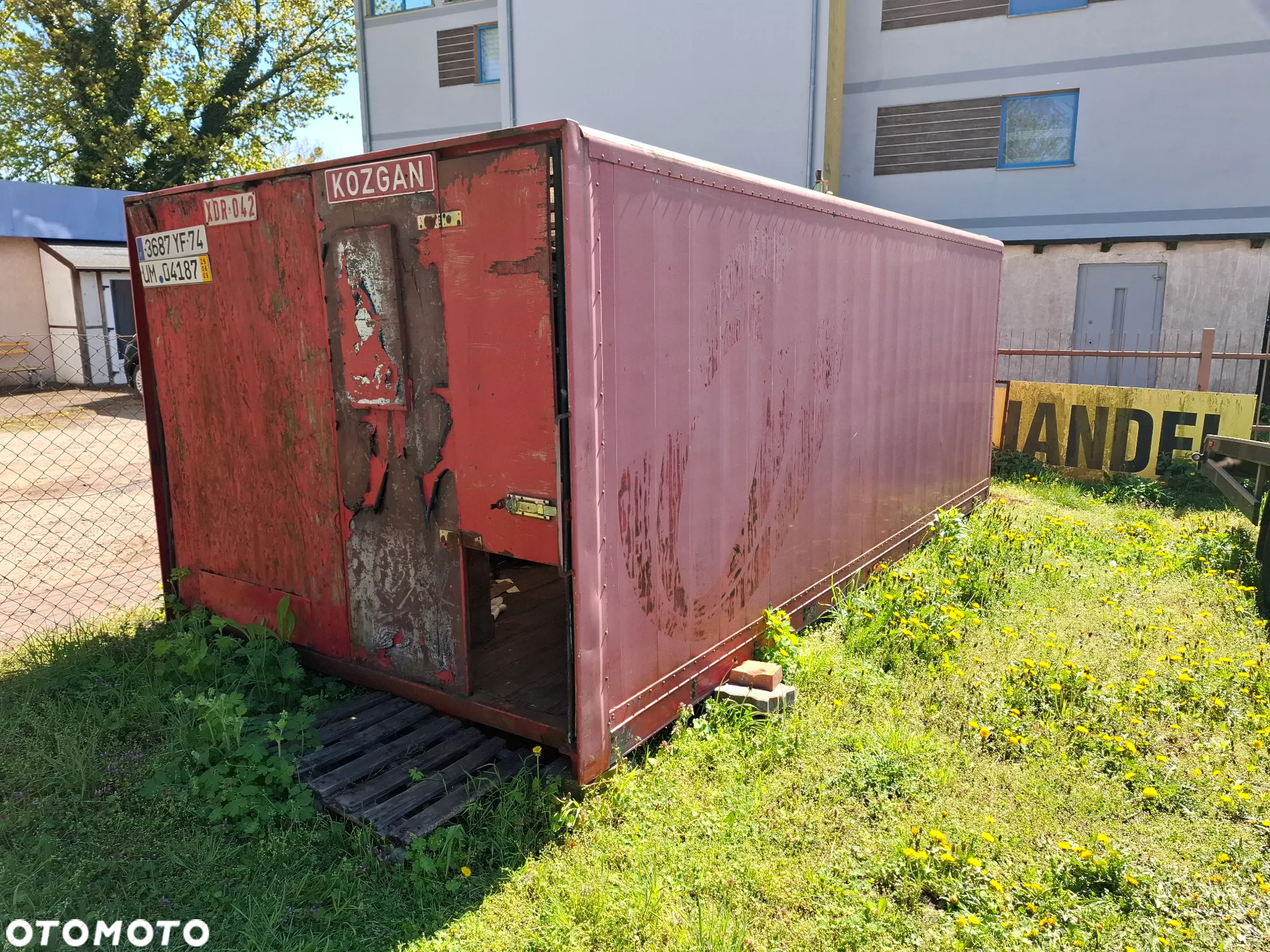 Skrzynia ładunkowa - 2